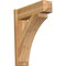 Ekena Millwork Thorton Rough Sawn Craftsman Outlooker, Western Red Cedar, 8"W x 28"D x 32"H OUT08X28X32THR04RWR - alternate 1